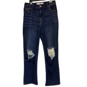Hollister Curvy Ultra High-Rise Dad Jeans 28 X 29